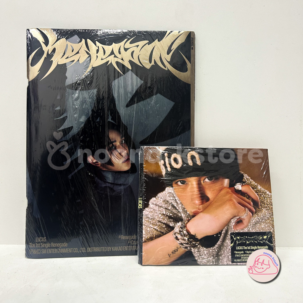 Jual [READY STOCK] LUCAS 1st Single Album - Renegade (Photobook