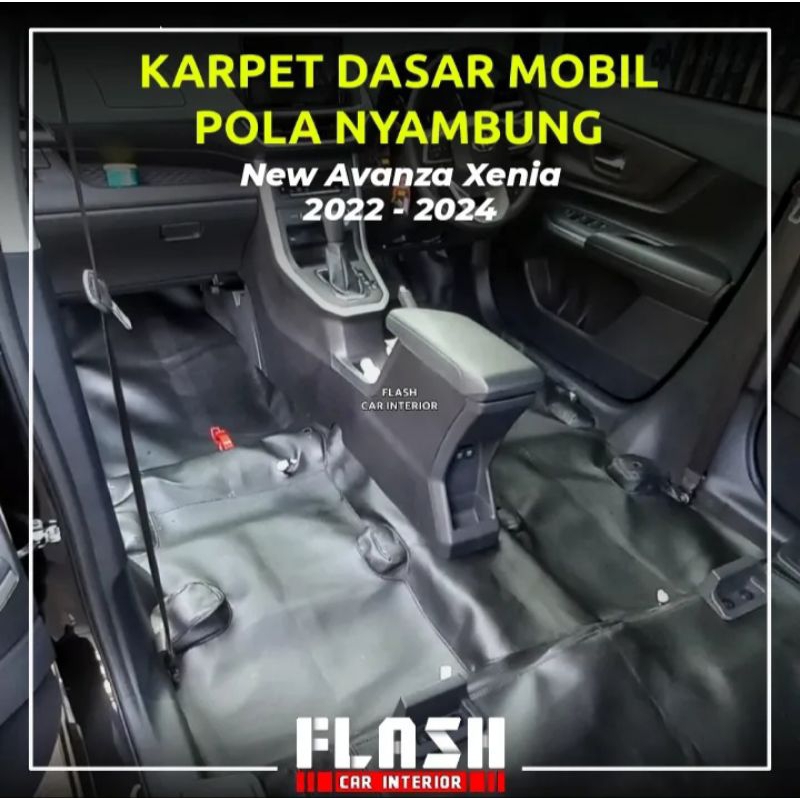 Jual Karpet Dasar Mobil All New Xenia Tanpa Sambungan Shopee Indonesia