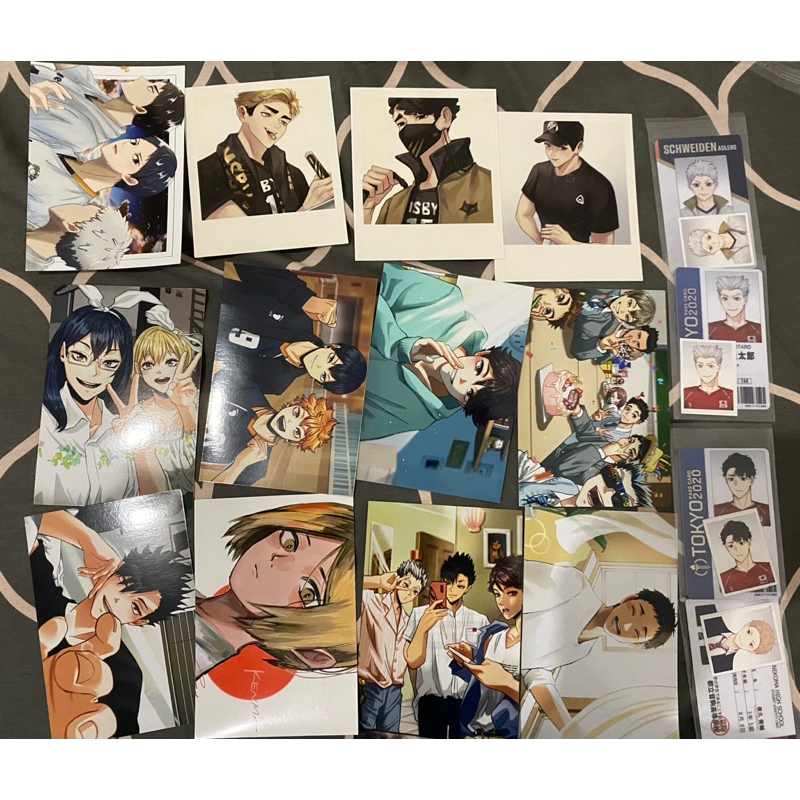 Jual all about haikyuu | BACA DESC (polaroid, postcard, artprint, id ...