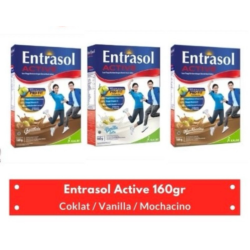 Jual ENTRASOL ACTIVE 350g ALLVARIANT | MOHON BACA DESKRIPSI PRODUK ...