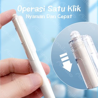 Jual [READY] Aimilo Gel Pen Pulpen Gel Retractable 4 Warna 0.5mm 1 PCS ...