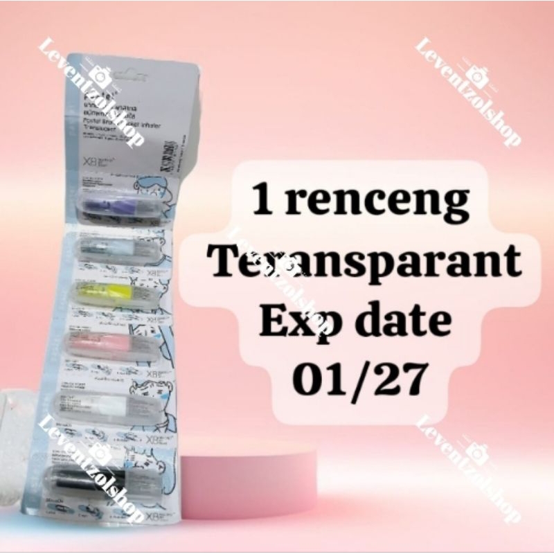 Jual Pastel 2in1 Inhaler 1 Renceng | Shopee Indonesia