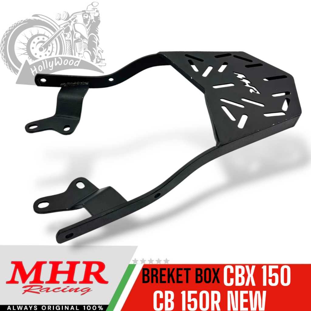 Jual Dudukan Box Belakang Honda CB150R CB150X MHR Racing Breket Rak ...