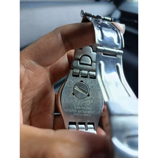 Jam tangan swatch irony stainless steel hotsell