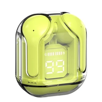Tws Air31 Tws Air31 Ultrapods Pro Bass Bluetooth 5.3 Headset Transparent Air31 ENC Noise