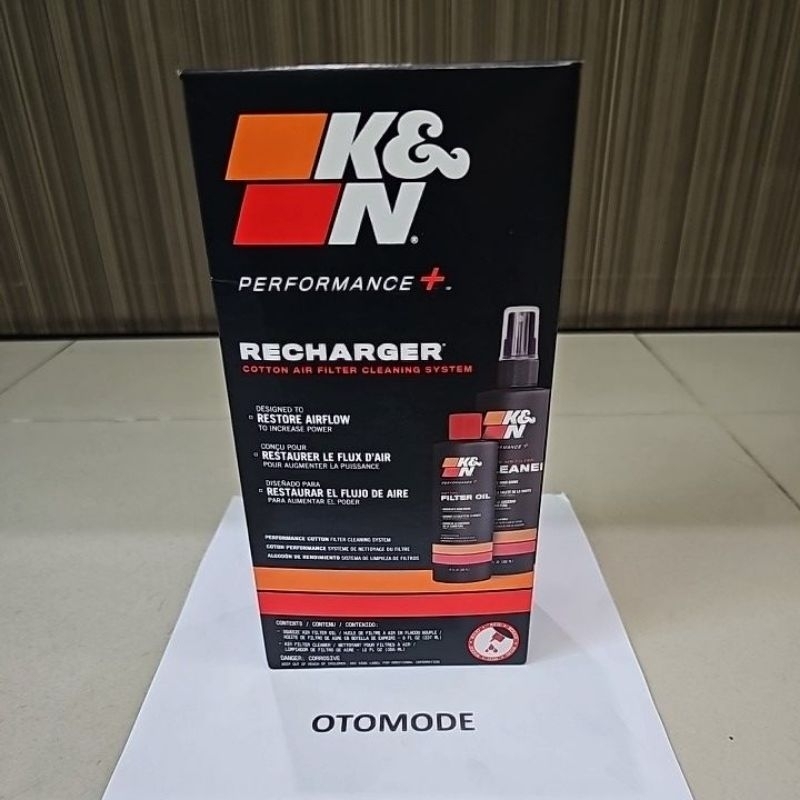 Jual K&N KNN RECHARGER KIT AIR FILTER CLEANING KIT SQUEEZE OIL. KNN 99