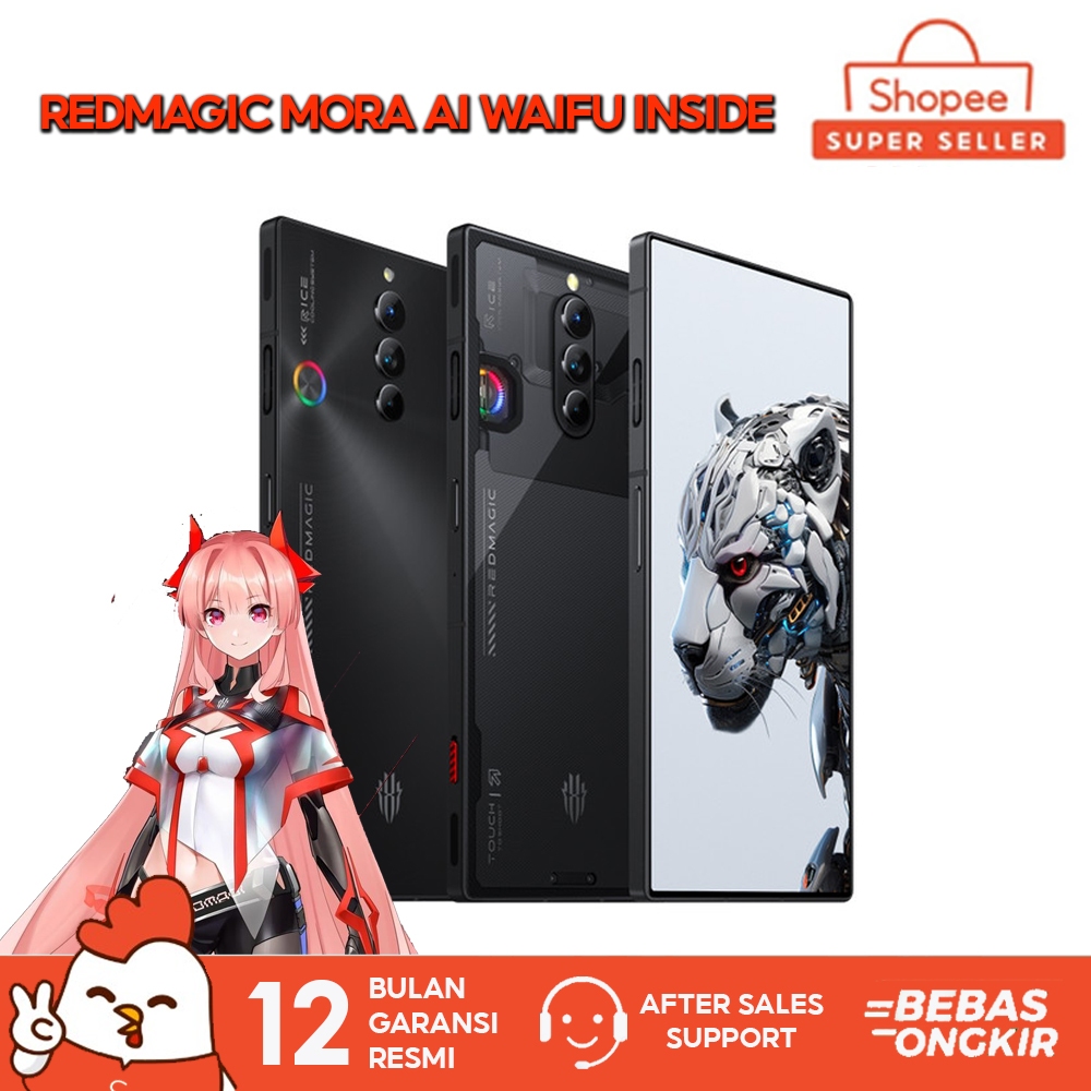 Jual Nubia Redmagic 8s Pro 16/512 12/256 GB Garansi Resmi 12