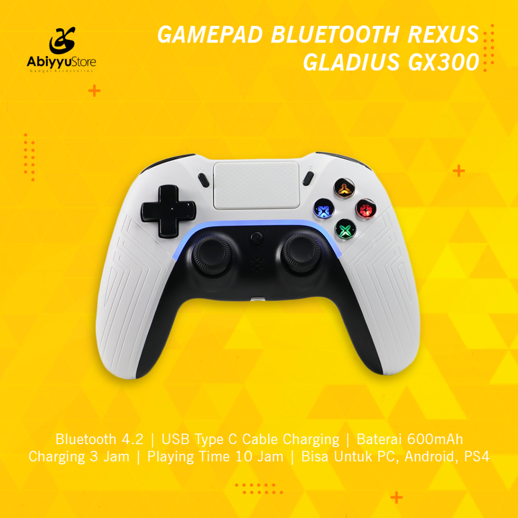 Manette De Jeu Warrior GX300 Pour PC/Laptop - 12 Boutons, Analogique, Câble USB 1.7m - Neuf, Marque Esperanza