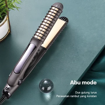 Catokan Rambut Hair Styling Crimper Iron Alat Catok Gelombang Memanas Dalam 10 Detik Catokan
