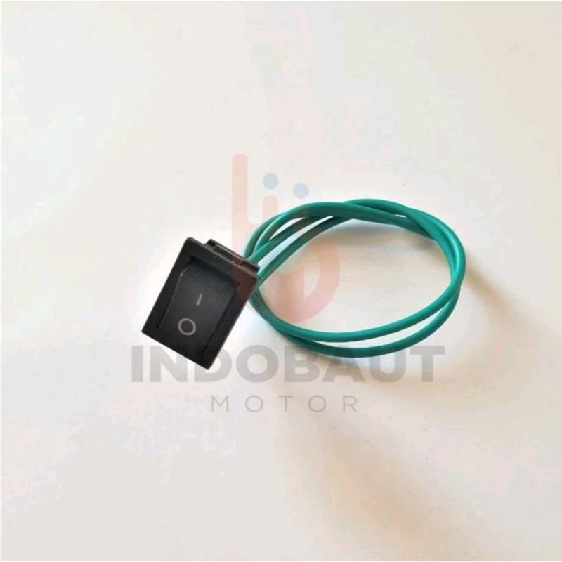 Jual Saklar Rocker Switch ON OFF 2 Pin Kaki Power Tombol Mini Besar ...
