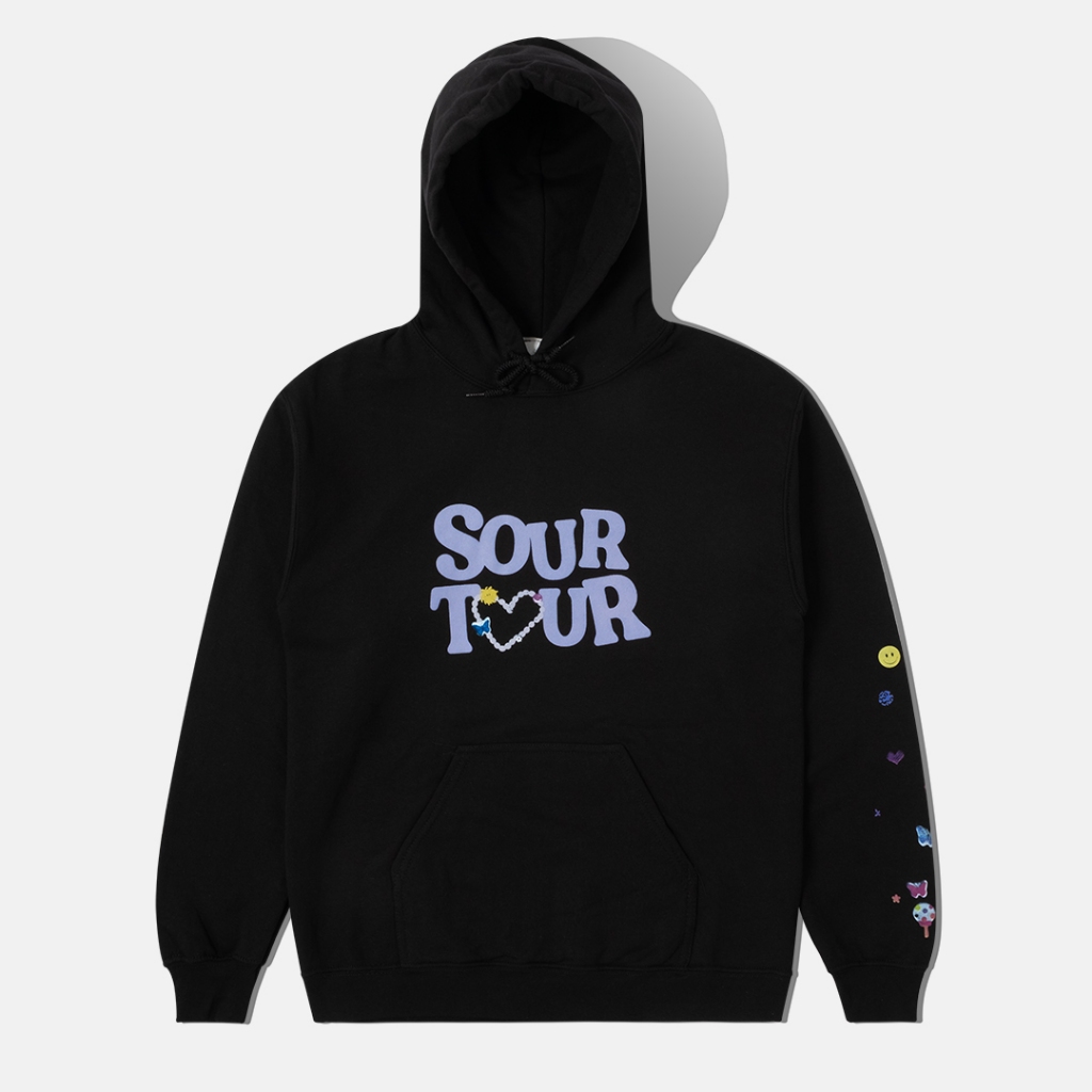 Jual Olivia Rodrigo - Sour Tour Pullover Hoodie | Shopee Indonesia