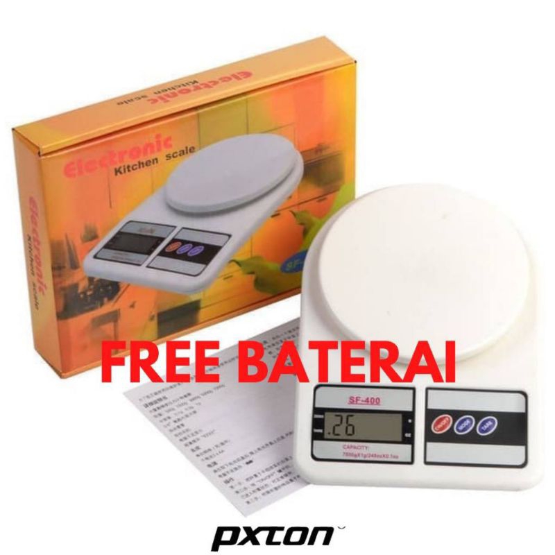 Jual (10KG) TIMBANGAN DIGITAL ROTI/KUE/BAHAN MASAKAN | Shopee Indonesia