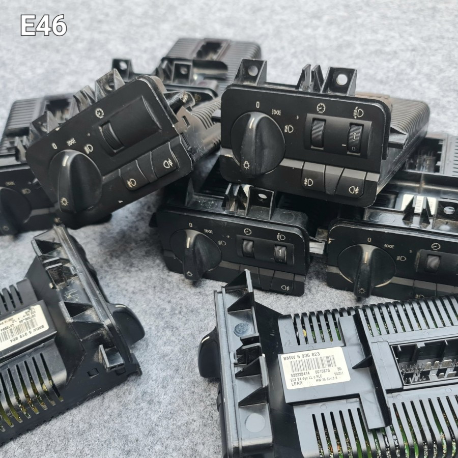 Jual Modul Switch Saklar Lampu LCM BMW E46 All Series 1999-2004 ...