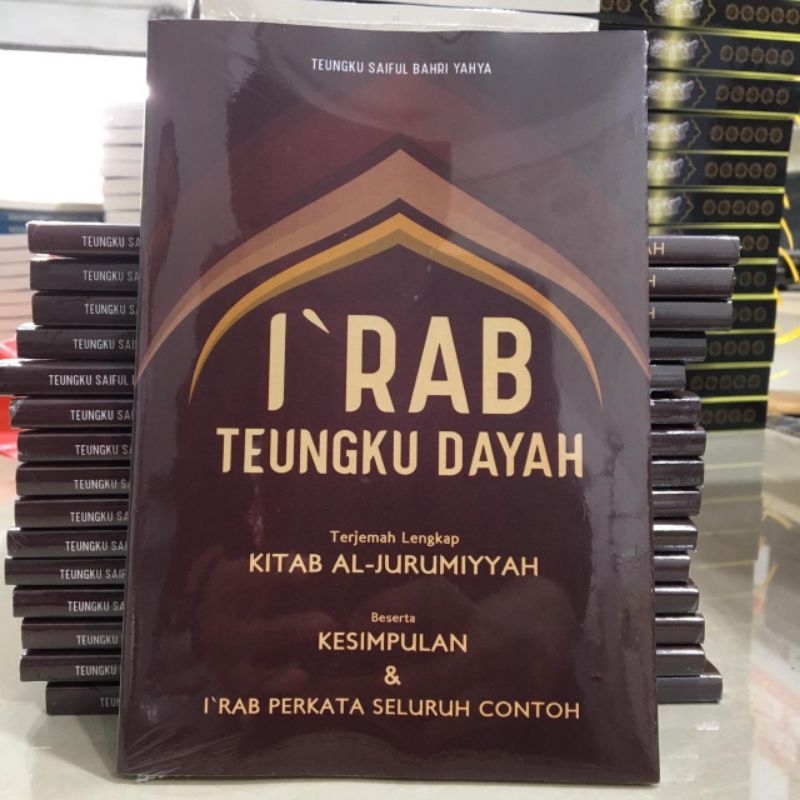 Jual Terjemah Lengkap Kitab Al- Jurumiyyah Beserta Kesimpulan & I`rab ...