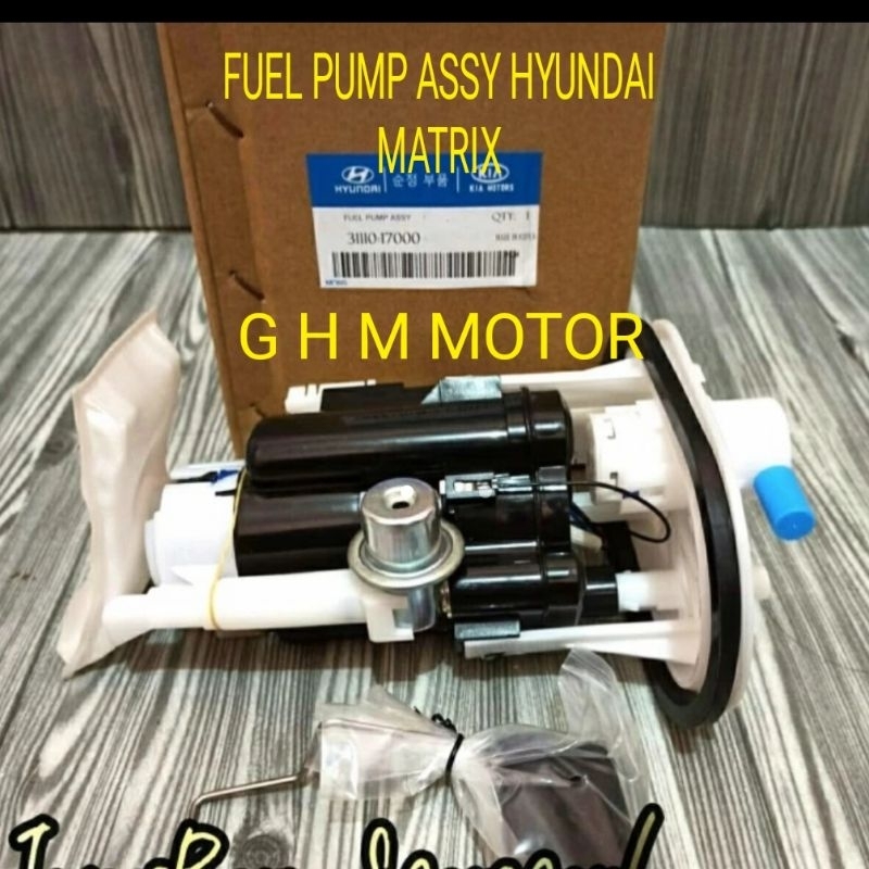 Jual fuel pump assy hyundai matrix original | Shopee Indonesia