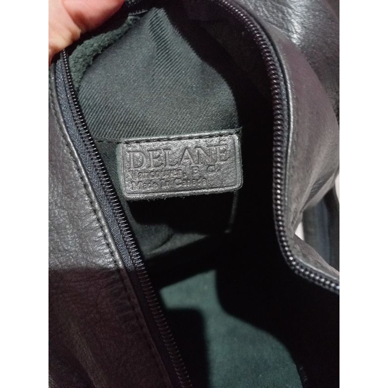 Jual Brand Delane made in Canada, backpack material kulas. keren, modis ...