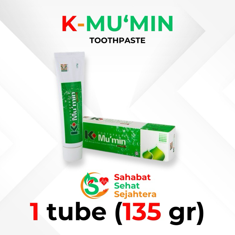 Jual K-MU’MIN Toothpaste Pasta Gigi Khusus 135 gr | Shopee Indonesia