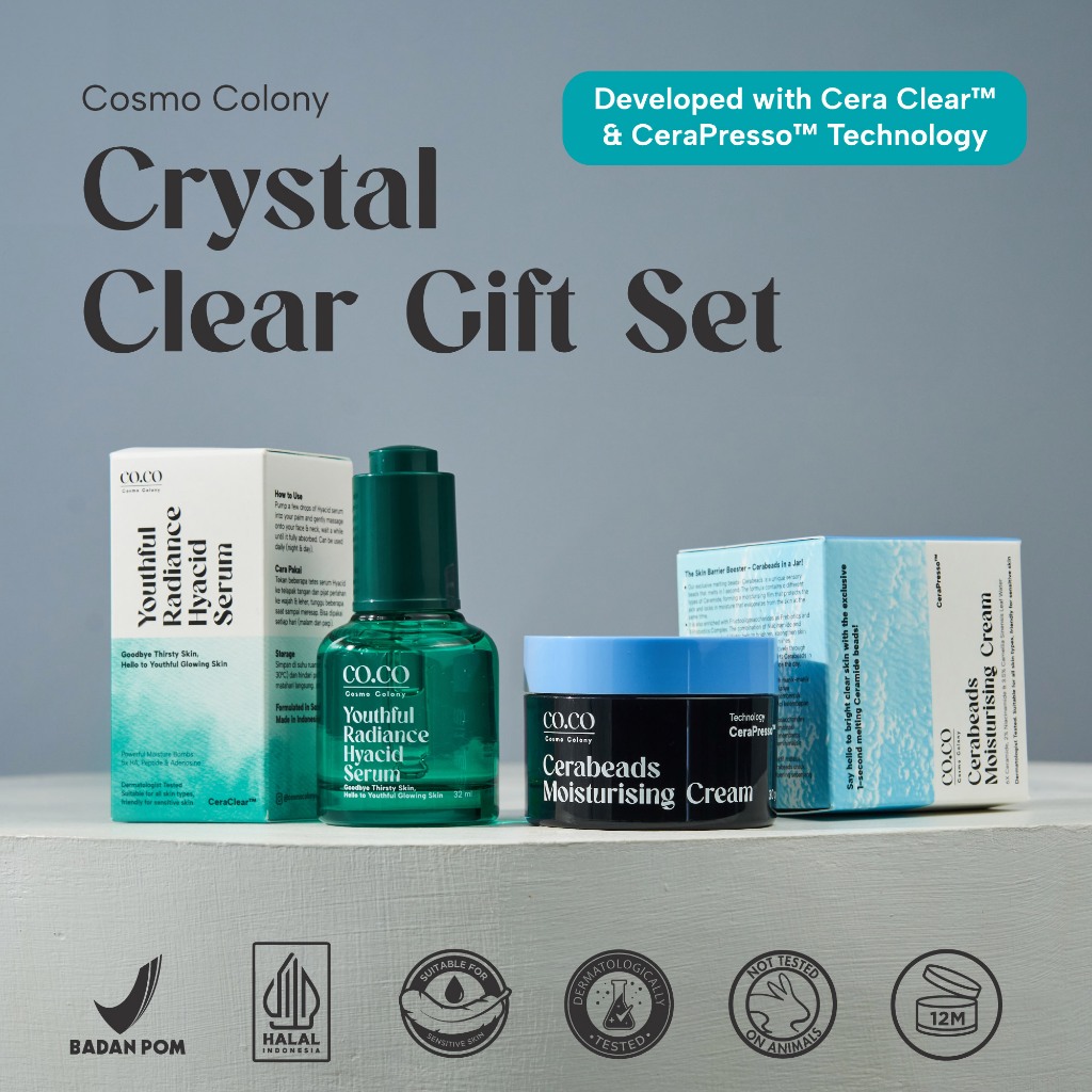 Jual Cosmo Colony Family Radiance Serum Wajah & Hydrating Duo ...