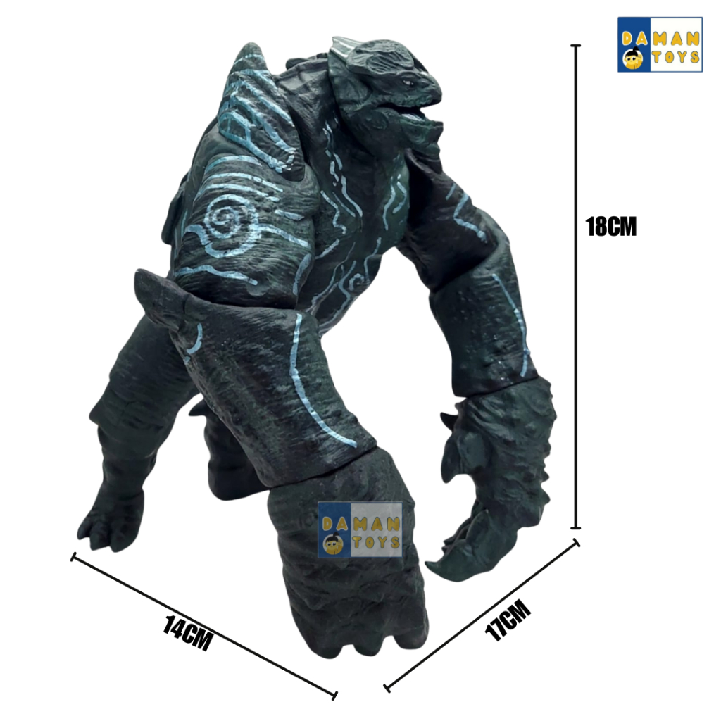Jual Action Figure Pasific Rim Leatherback Kaiju Monster Pajangan ...