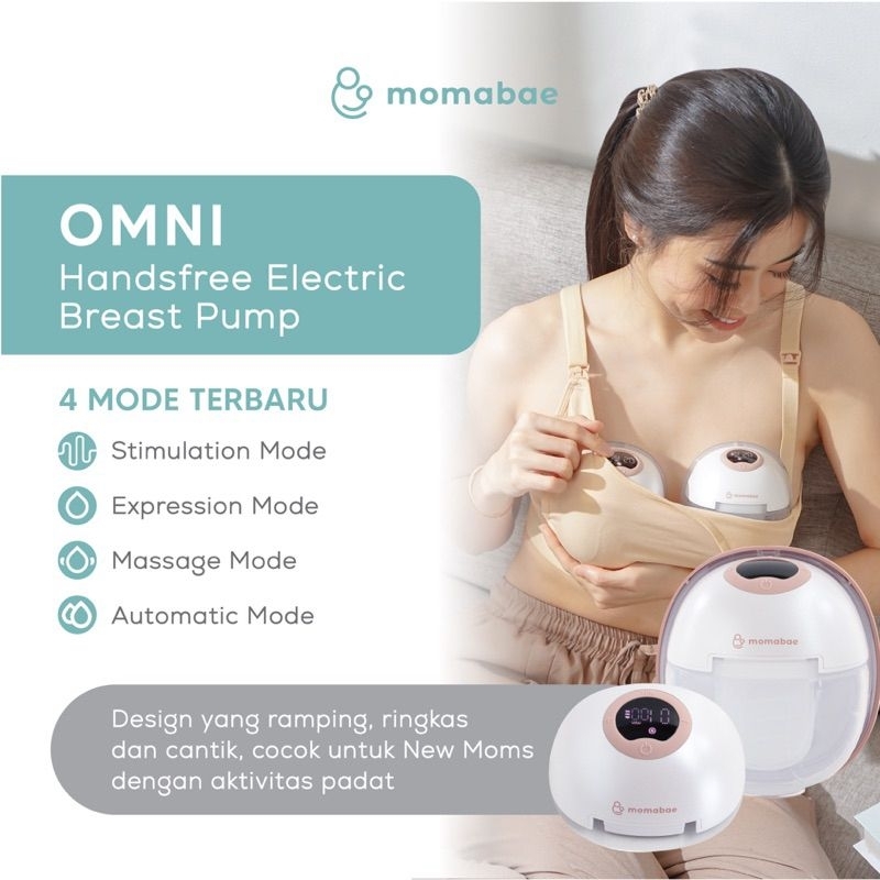 Jual MOMABAE - OMNI POMPA ASI ELEKTRIK HANDSFREE BREAST PUMP | Shopee ...