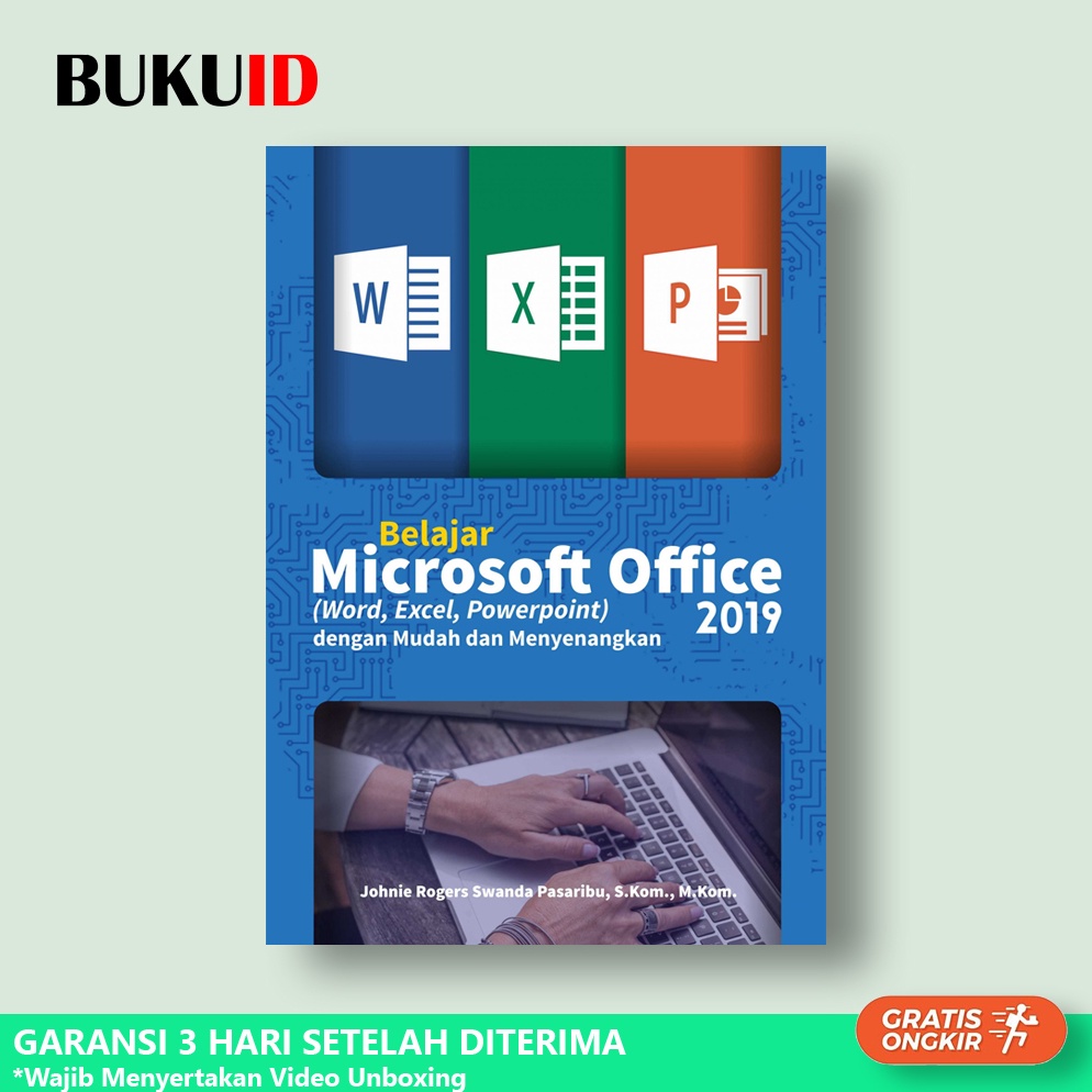 Jual Buku Belajar Microsoft Office Word Excel Powerpoint 219 Dengan ...