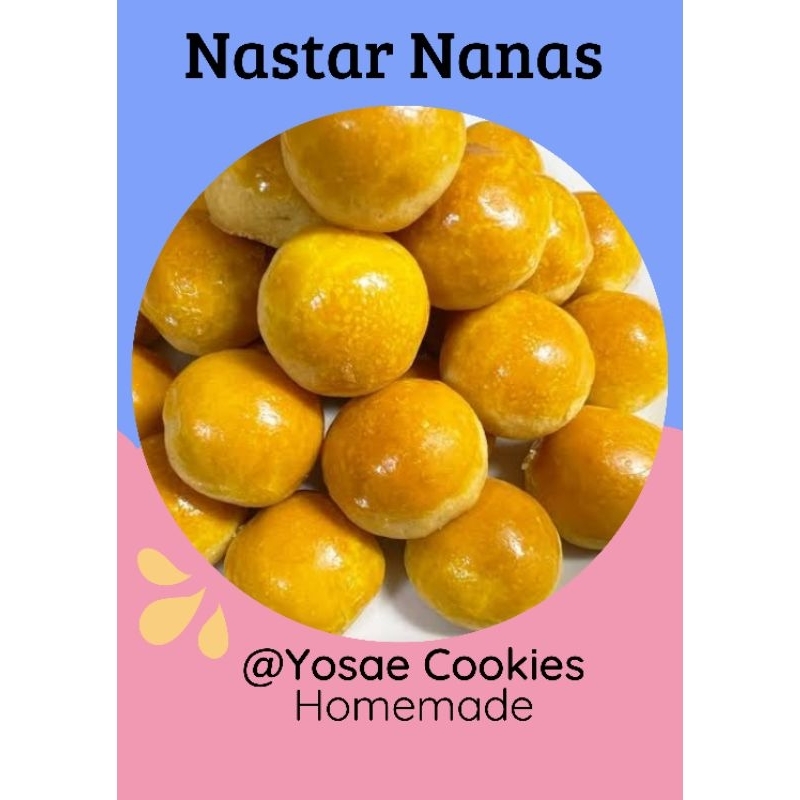 Jual Kue Kering Nastar Selai Nanas Premium Enak Murah 250 Gr Shopee Indonesia 5574