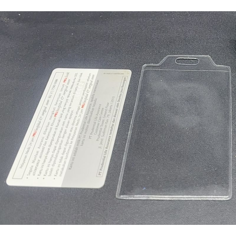 Jual Sampul cover ID Card Tebal / Tanda Pengenal / Casing ID Card ...