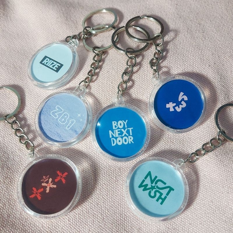 Jual Keychain gantungan kunci Hearts2Hearts BND TWS Enhypen ZB1 Riize ...