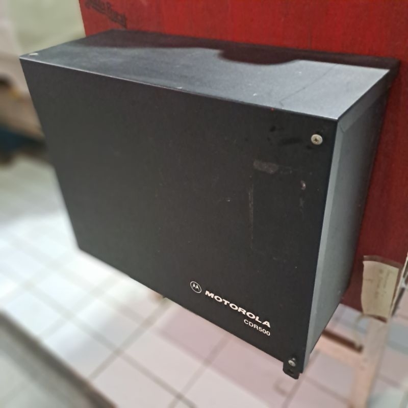 Jual box repeater cdr500 motorola cdr 500 box n ps saja | Shopee Indonesia