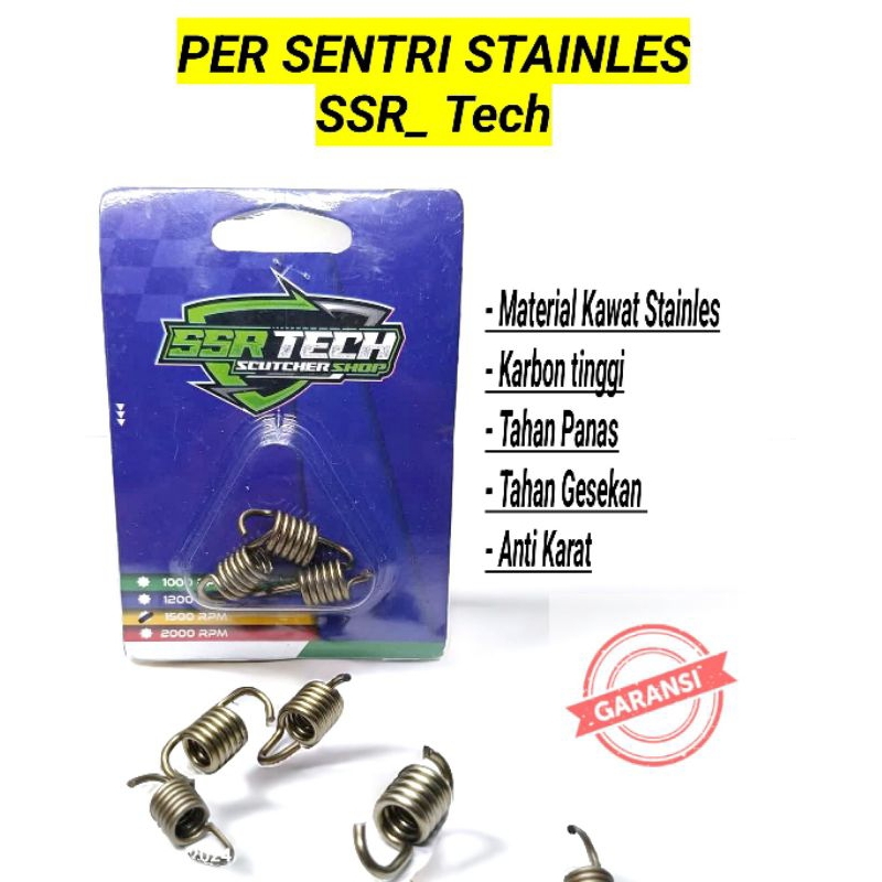 Jual PER OTOMATIS PER SENTRI RACING 1000 1200 1500 2000 RPM ALL TYPE ...