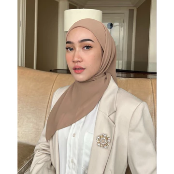 Segiempat Inner Premium Instan Ceruty Babydoll Hijab Instan Ccstorehijab