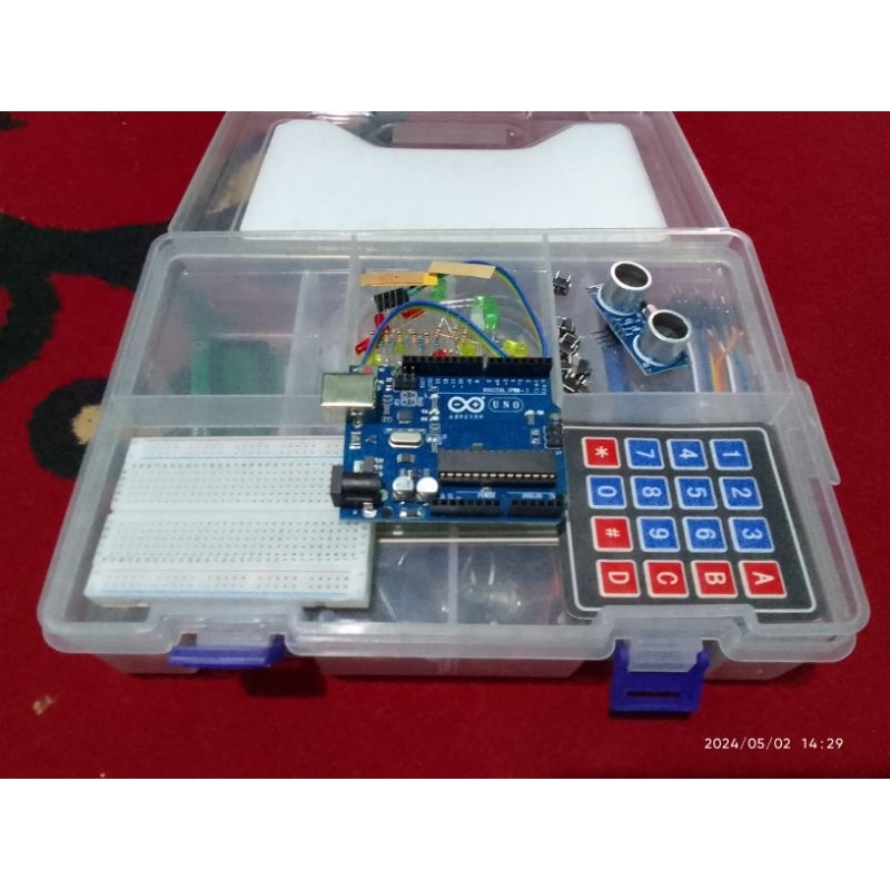 Jual ARDUINO UNO PAKET LENGKAP 17 in 1 (SECOND) | Shopee Indonesia