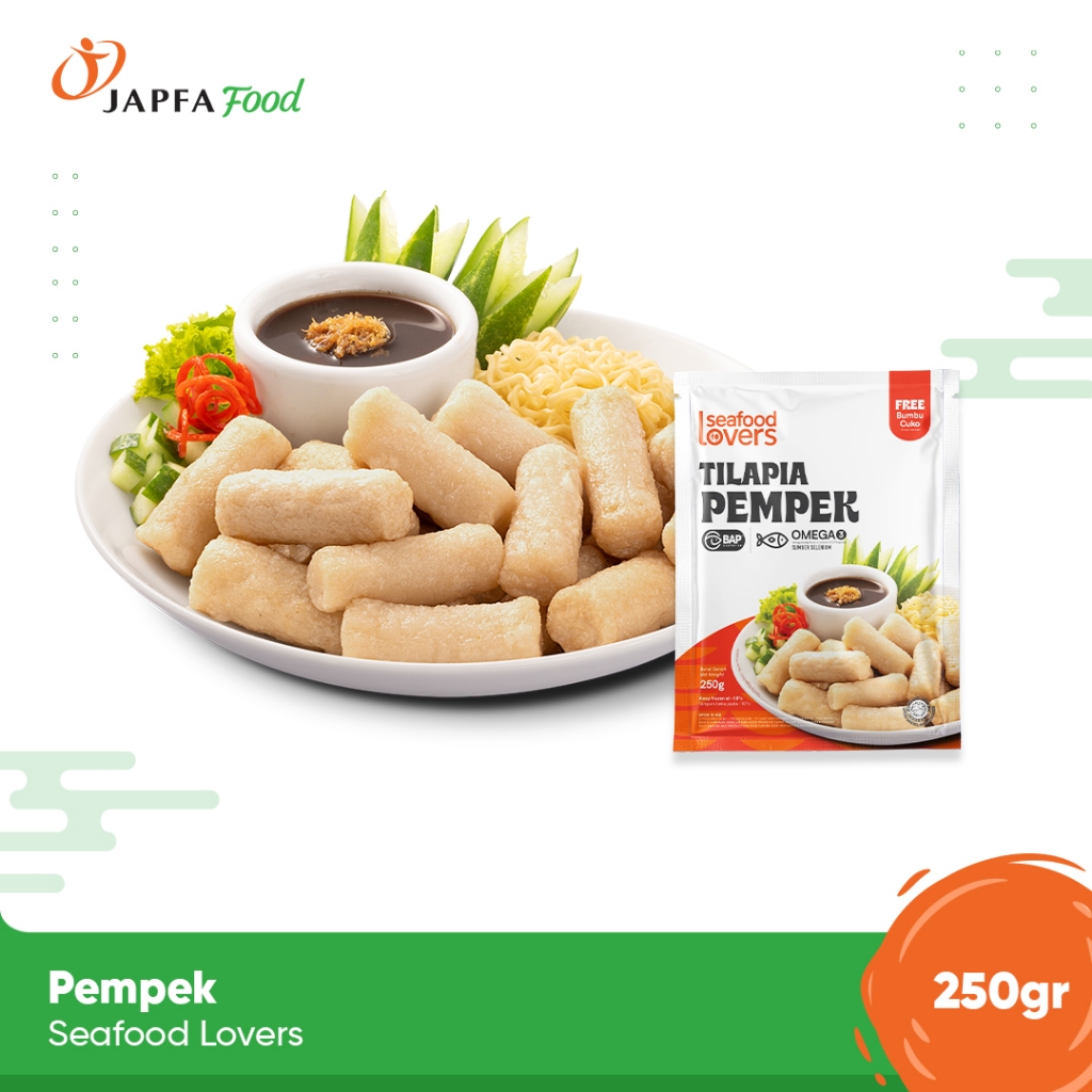 Jual Seafood Lovers Pempek Ikan 250gr Shopee Indonesia