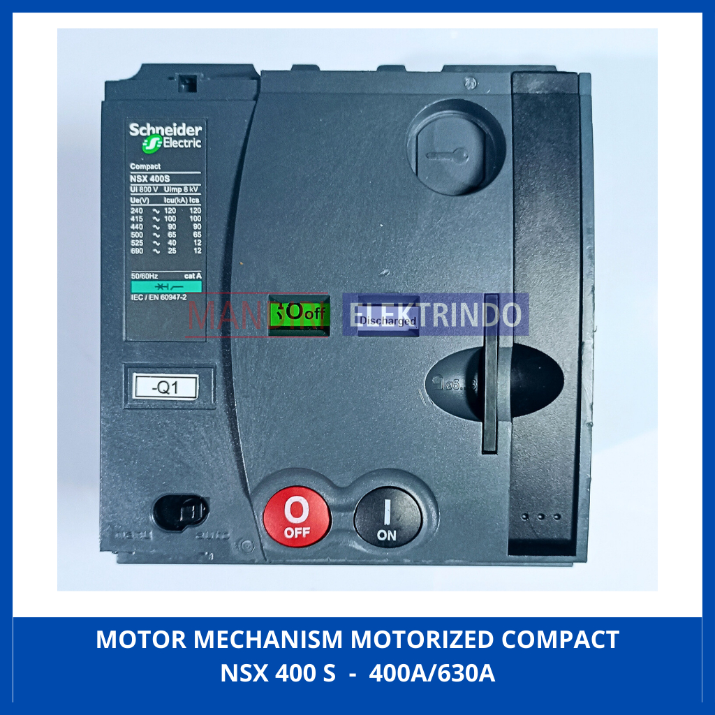 Jual MOTOR MECHANISM MOTORIZED COMPACT NSX 400 S - 400A/630A | Shopee ...
