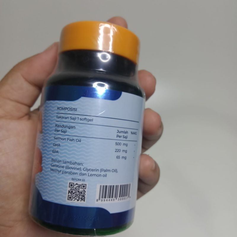 Jual inavitamax omega kids suplemen kesehatan isi 30 softgels | Shopee ...