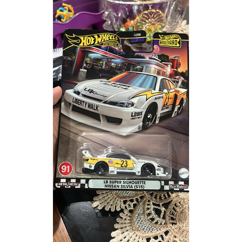 Jual Hot Wheels LBWK Silvia S15 Premium Japan Card | Shopee Indonesia