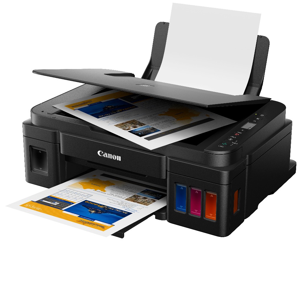 Jual Printer Canon Pixma G2010 All In One Multifungsi Print Scan Copy Shopee Indonesia 