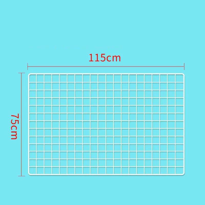 Jual Display Kawat Ram Dinding / Display Dinding Accesoris Tebal Ukuran ...
