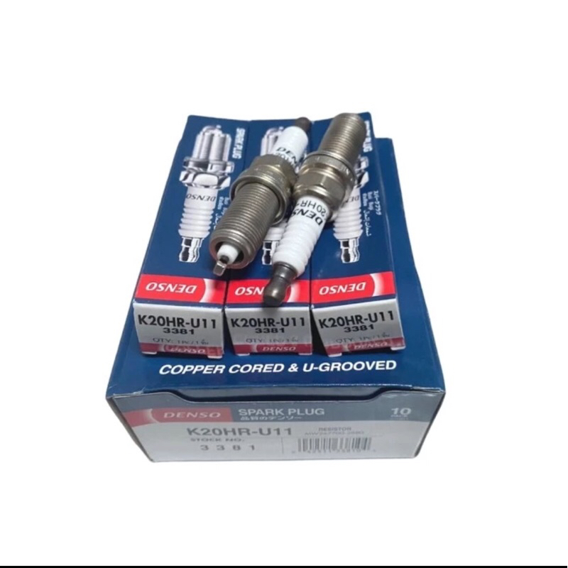 Jual Busi Denso Toyota Kijang Innova G 2.0 K20HR U11 Spark Plugs K20HR ...