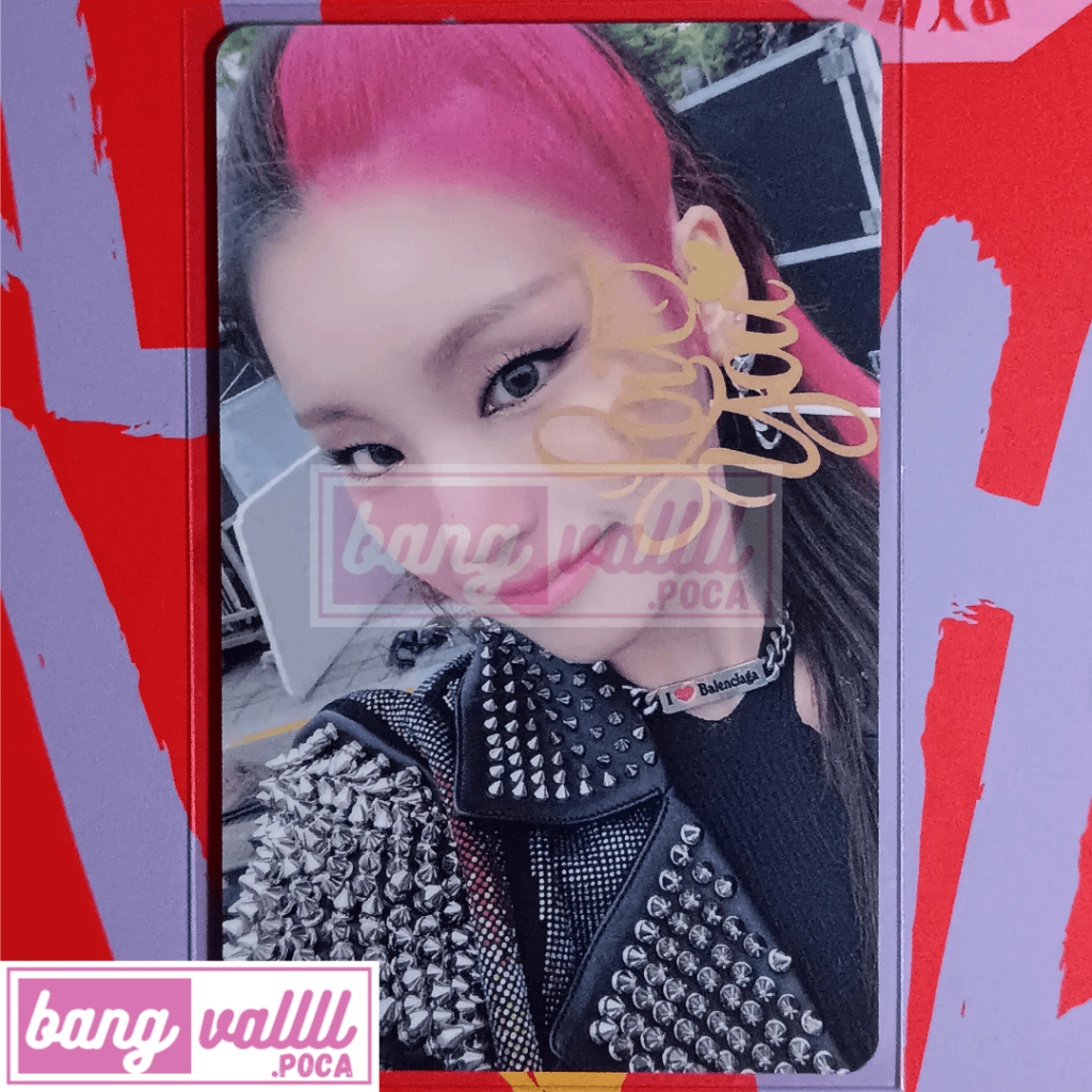 Jual PHOTOCARD PC ITZY CRAZY IN LOVE SOUNDWAVE WITHDRAMA TOREC