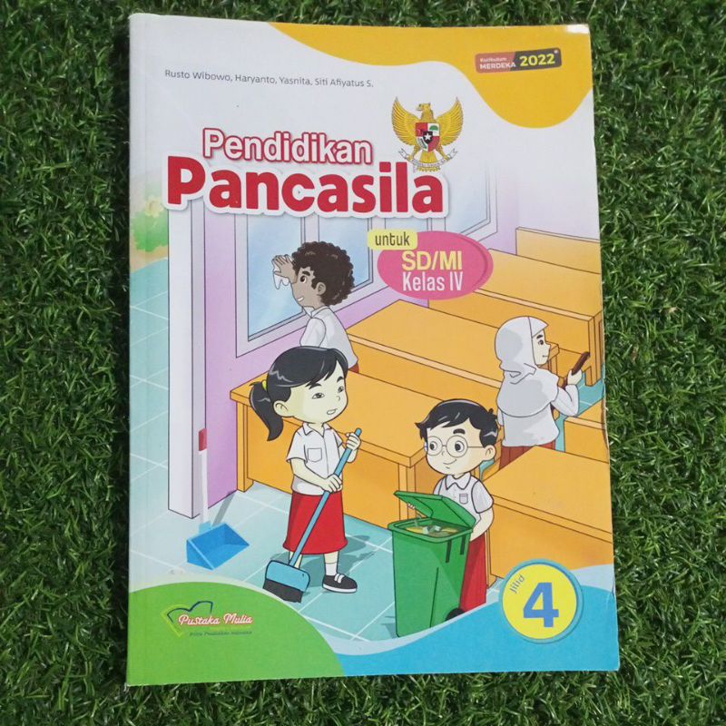Jual pendidikan Pancasila kelas 4 pustaka mulia | Shopee Indonesia