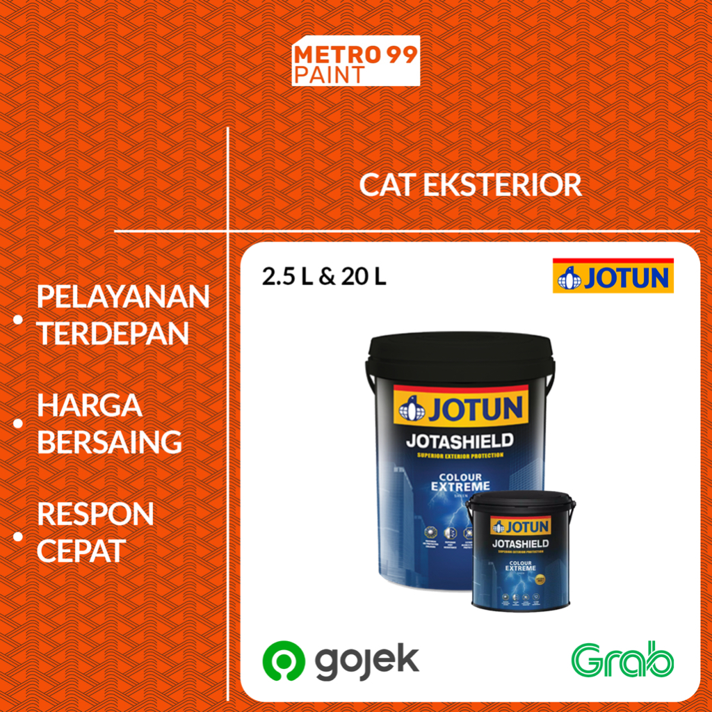 Jual Cat Tembok Eksterior Jotun Jotashield Colour Extreme 20 Liter Shopee Indonesia 5246