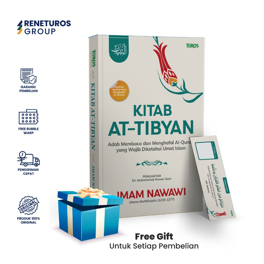 Jual Kitab At-Tibyan Adab Membaca Dan Menghafal Al-Quran | Shopee Indonesia