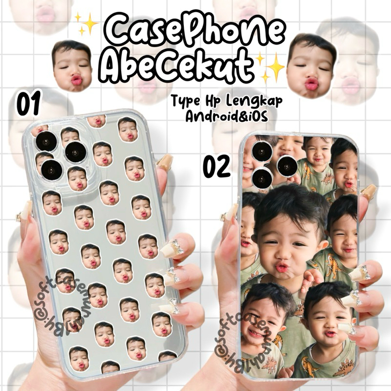 Jual CLEAR CASE PREMIUM FOTO ABE CEKUT / FOTO ANAK SENDIRI GEMES DAN ...