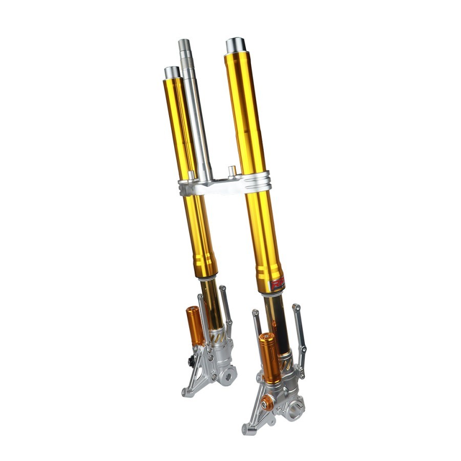 Jual RPD Upside Down USD Yamaha XMax Shock Depan Single Disc Pitch ...