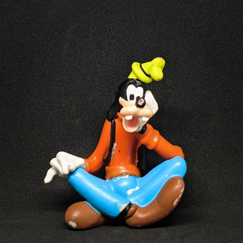 Jual Figure Static Disney - Goofy Mickey Mouse Duduk | Shopee Indonesia