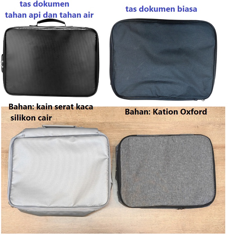 Jual ART K65V tas penyimpan dokumen tas dokumen F4 tas file dokumen ...