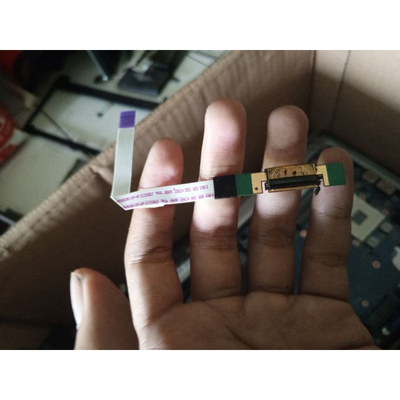 Jual fleksibel dan board sensor laptop hp elite book 2570p ori | Shopee ...