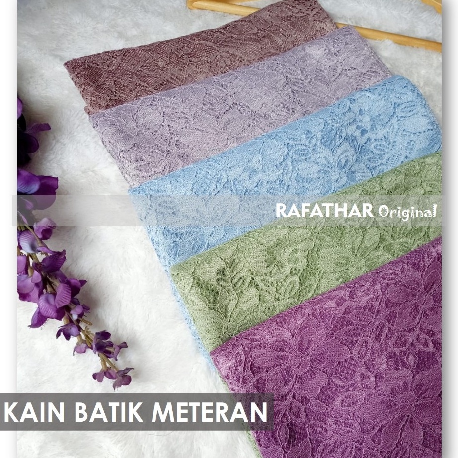 Jual V44859 KAIN BROKAT METERAN KAIN BRUKAT METERAN BAHAN BRUKAT