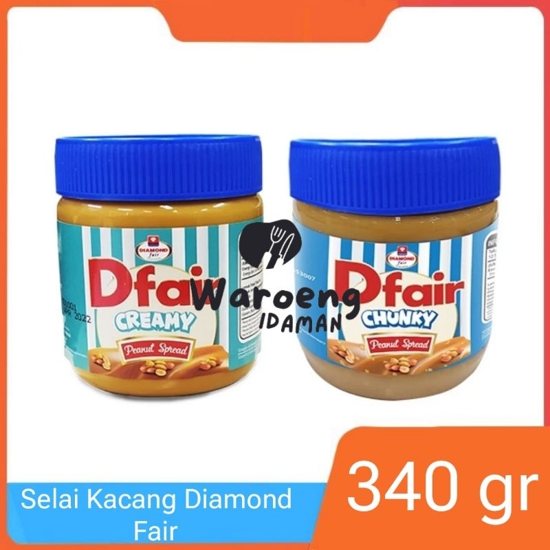 Jual Diamond Fair Peanut Butter Creamy / Selai Kacang / Butter Kacang ...